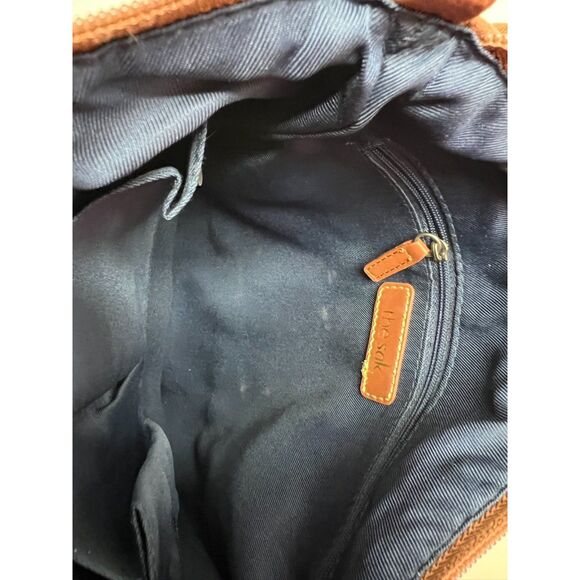 The Sak Lucia blue and white crochet crossbody bag - Picture 8 of 8